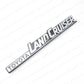 Genuine Toyota 81-90 Land Cruiser BJ60 FJ60 FJ62 Rear Quarter Emblem 75370-60020