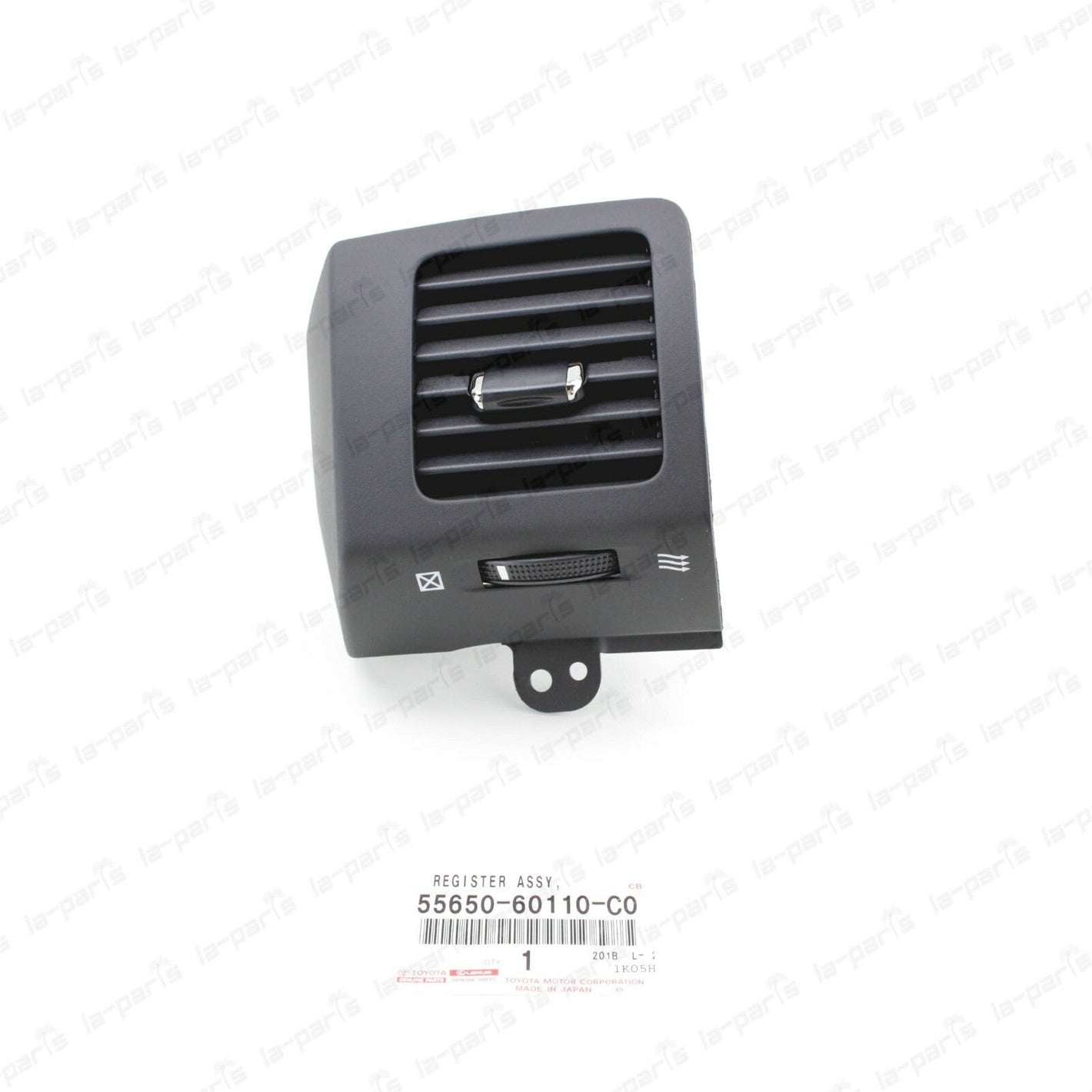 GENUINE TOYOTA PRADO LEXUS GX470 DASH REGISTER AC HEATER AIR VENT 55650-60110-C0