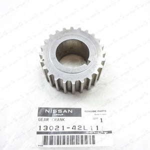 Genuine OEM Nissan Skyline GTS RB20DET RB25DET Timing Belt Crankshaft Sprocket