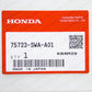 New Genuine OEM Honda 07-09 CR-V 4WD Decal Sticker 75723-SWA-A01