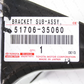 New Genuine Toyota 03-23 4Runner FJ Driver Side Frame Rear End Mounting Bracket
