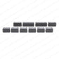 NEW GENUINE TOYOTA SUPRA JZA80 RHD A/C CLIMATE CONTROL HEATER KNOBS JDM