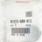 Genuine For Honda Trans Shift Rod Seal for B-Series Integra Civic 91215-689-013