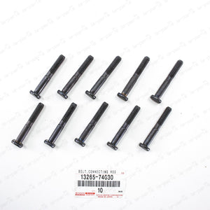 New Genuine OEM Toyota Connecting Rod Bolt 13265-74030 SET OF 10