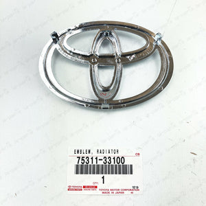 NEW GENUINE TOYOTA 2002-2005 CAMRY & 2003-2006 4RUNNER GRILLE EMBLEM 75311-33100