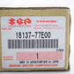 NEW GENUINE 18137-77E00 SUZUKI OUTBOARD IAC VALVE