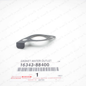 NEW GENUINE TOYOTA SUPRA MK3 JZA70 1JZ-GTE WATER NECK METAL GASKET 16343-88400