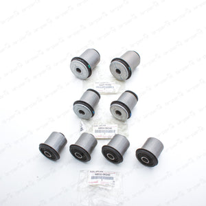 New Genuine OEM Toyota Hilux Fortuner Front Control Arms Bushings SET OF 8