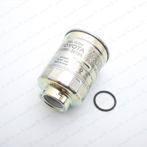 New Genuine Toyota Prado Hilux Hiace Dyna Diesel Engine Fuel Filter 23390-30180