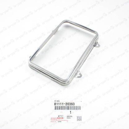 New Genuine Toyota 1987-1994 Headlamp Retainer Ring 81111-20360