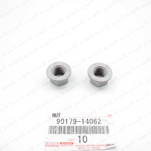 Genuine For Toyota 4Runner Tacoma Set of Left and Right Upper Control Arm Nuts