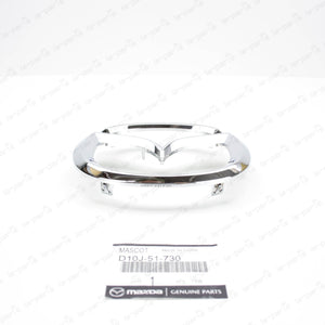 NEW GENUINE 2017-2019 MAZDA 3 CX-3 GRILLE MASCOT EMBLEM D10J-51-730