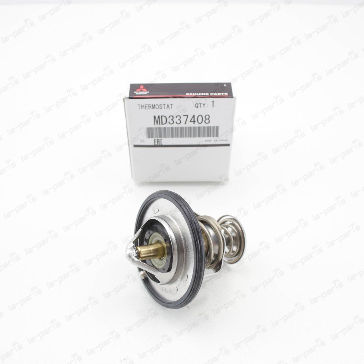 NEW GENUINE MITSUBISHI LANCER MIRAGE MONTERO SPORT THERMOSTAT MD337408