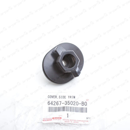 New Genuine OEM Toyota 2007-2014 FJ Cruiser Dark Gray Cargo Tie Down Hook