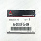 NEW GENUINE MITSUBISHI LANCER LEFT DRIVER SIDE  FRONT BUMPER BRACKET 6400F549