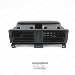 GENUINE NISSAN 1992-1993 PATHFINDER D21 HARDBODY PICKUP BLACK AC CENTER VENT