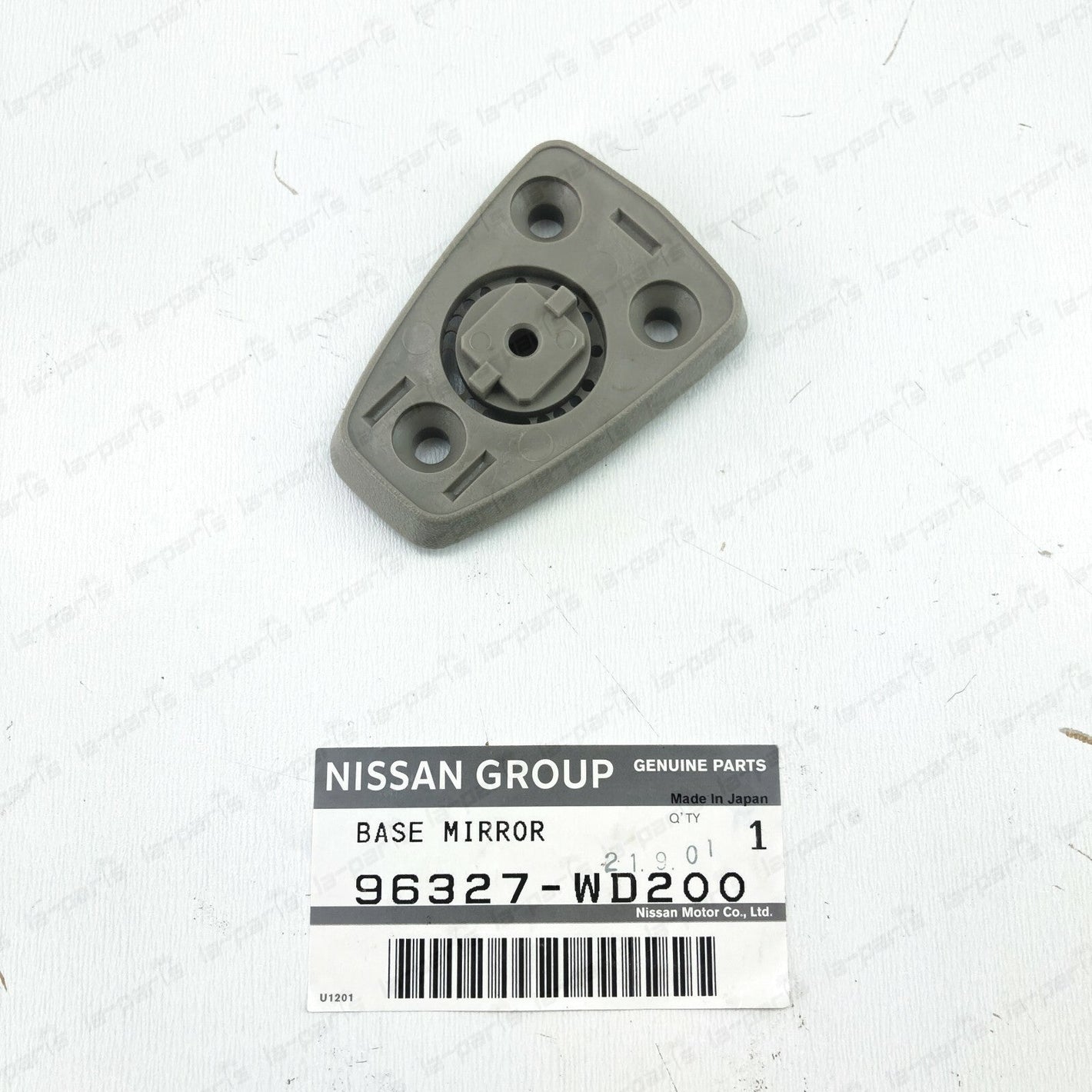 NEW GENUINE NISSAN 2009-2011 CUBE MIRROR INSIDE BASE 96327-WD200