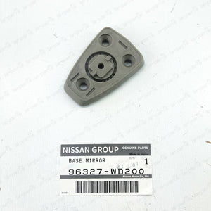 NEW GENUINE NISSAN 2009-2011 CUBE MIRROR INSIDE BASE 96327-WD200