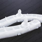 New Genuine OEM Mitsubishi 07-09 Outlander Front LH+RH Bumper Brackets SET of 2