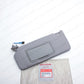 New Genuine OEM Honda 13-17 Accord Gray Driver Sun Visor NH836L 83280-T2F-A52ZB