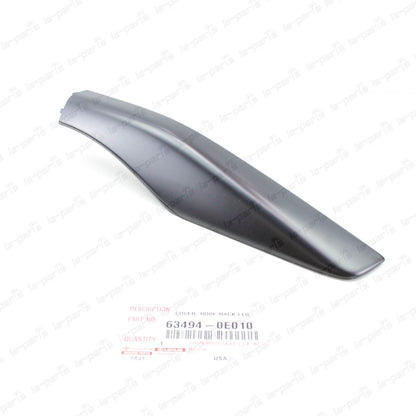 NEW GENUINE LEXUS 04-09 RX330 RX350 RX400H REAR LEFT ROOF RACK COVER 63494-0E010