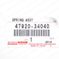 New Genuine Toyota 00-06 Tundra Load Sensing Spring 47920-34040
