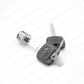 GENUINE TOYOTA 03-09 4RUNNER  02-06 CAMRY GLOVE BOX LOCK AND KEYS 69056-60160