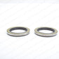 Genuine Toyota 91-97 Land Cruiser Lexus LX450 Front Bearing Axle Hub Seal Qty:2
