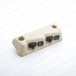 New Genuine OEM Acura 91-05 NSX Ivory Driver Seat Control Switch 35890-SL0-A01ZB