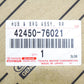 New Genuine OEM Toyota 16-22 Prius CT200h 20-23 Corolla Wheel Bearing and Hub