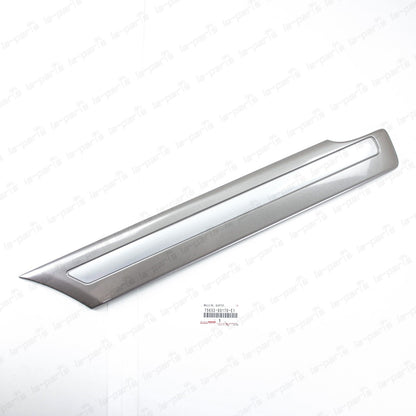 Genuine Toyota 98-06 Land Cruiser Driver Quarter Panel Molding 75652-60170-E1