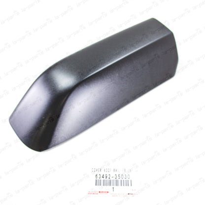 New Genuine OEM Toyota 10-23 4Runner Driver Front Roof Rack Cover 63492-35030