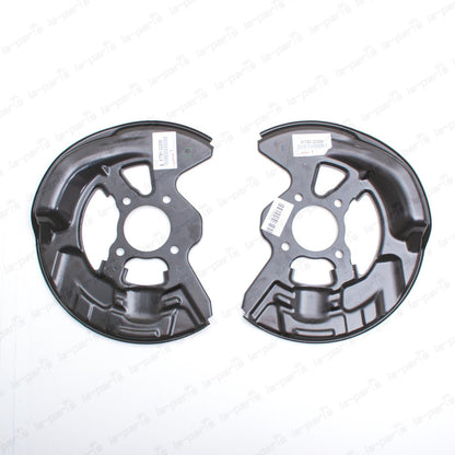 New Genuine Lexus 06-21 IS250 350 300 200t Front Brake Rotor Dust Cover SET of 2