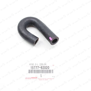 NEW GENUINE TOYOTA 3.4 5VZFE ENGINE OIL COOLER HOSE 15777-62020