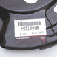 New Genuine OEM Mitsubishi 01-06 Montero Brake Disc Cover Splash Shield PAIR