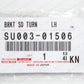 New Genuine Toyota Scion 13-20 FR-S 86 Right & Left Front Bumper Bracket Set