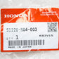Genuine OEM Honda CR-V Civic Acura Integra Front Lower Ball Joint 51220-S04-003