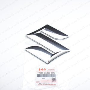 New Genuine OEM Suzuki 2006-2013 Grand Vitara SX4 Front Emblem 77811-65J00-0PG