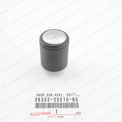 GENUINE TOYOTA FJ CRUISER 4RUNNER ATM TRANSFER SHIFT LEVER KNOB 36303-35210-B0