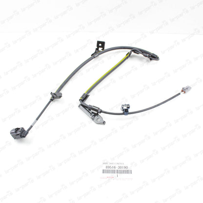 Genuine Lexus IS GSE25 GS GRS196 Passenger Skid Control Sensor Wire 89516-30190