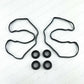 GENUINE SUBARU 2.5L SOHC VALVE COVER GASKET SPARK PLUG SEAL KIT IMPREZA LEGACY
