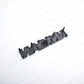 Genuine Nissan 87-99 Safari Y60 Patrol Front Radiator Grille Emblem 62890-06J00