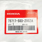 GENUINE FOR HONDA CIVIC EK9 TYPE-R BACK DOOR DECAL STICKER 75717-S03-Z00ZA