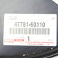 New Genuine Toyota Land Cruiser UZJ100 Lexus LX470 Brake Dust Cover LH & RH Set
