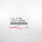 New Genuine For Toyota  07-14 FJ Cruiser Rear Door Emblem Badge 75471-42030