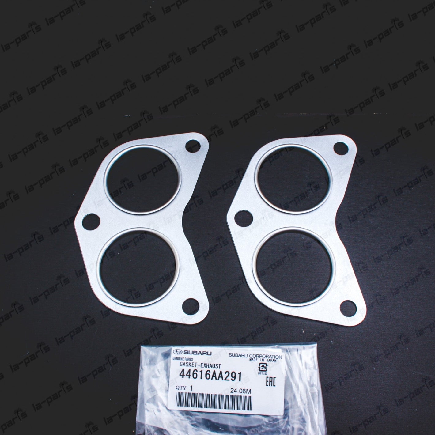 New Genuine Subaru 1990-2021 Front Exhaust Pipe Manifold Gasket 44616AA291 x2