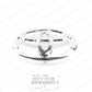 New Genuine Toyota 4Runner Camry Highlander Avensis Front Emblem 90975-02188