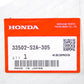 New Genuine OEM Honda 99-02 S2000 AP1 Left & Right Taillight Gaskets Set of 2