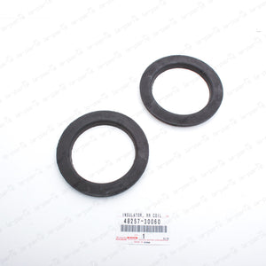 New Genuine OEM Lexus 98-10 Rear Upper Coil Spring Insulator 48257-30060 Qty:2
