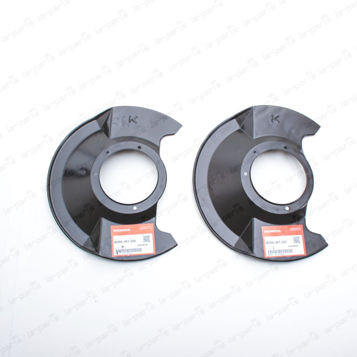 Genuine OEM Honda Integra 90-95 Civic Front Brake Splash Shield 45255SK7-020 x2